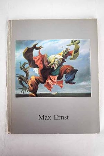 Portada del libro de Max Ernst